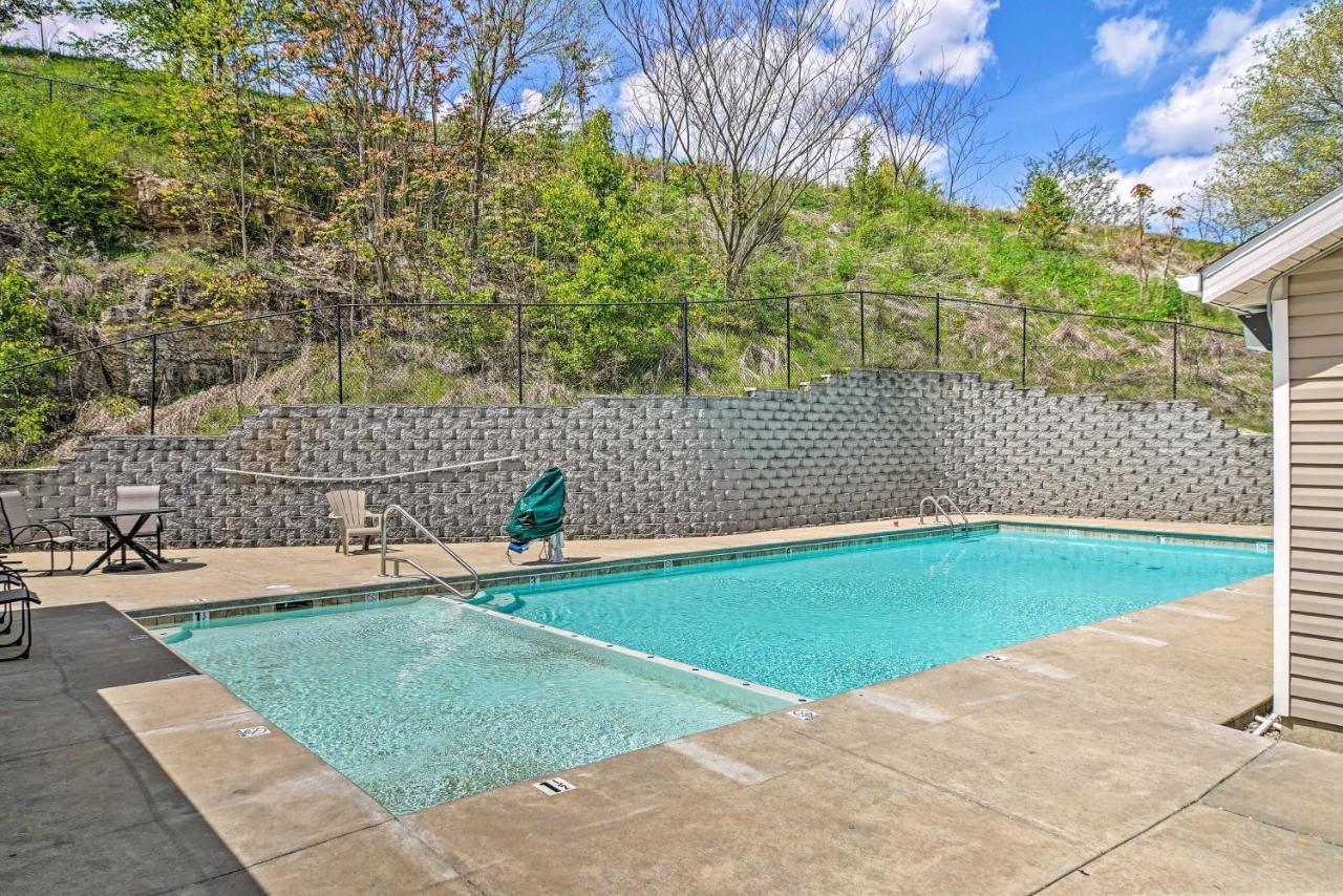 Cozy Branson Condo With Balcony And Mountain Views Bagian luar foto