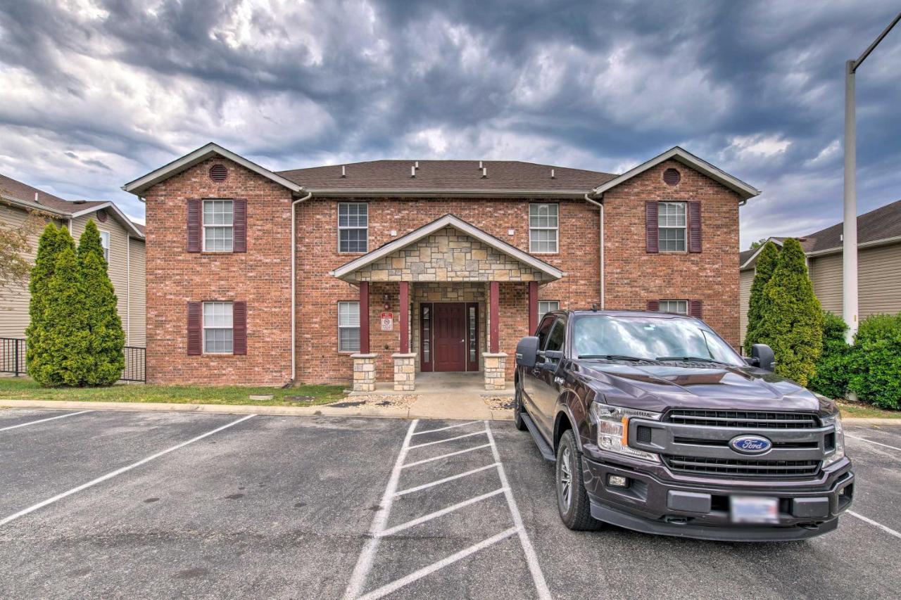 Cozy Branson Condo With Balcony And Mountain Views Bagian luar foto