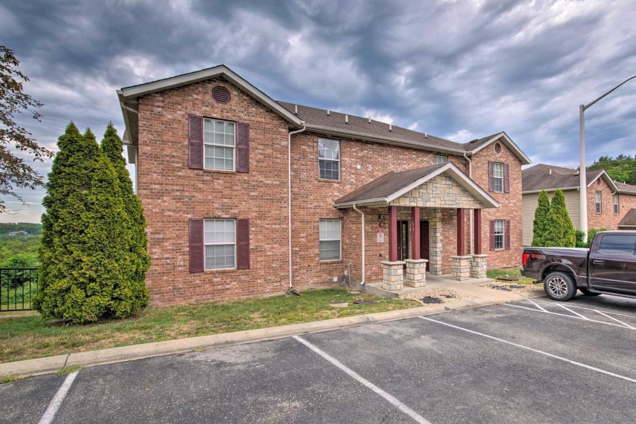 Cozy Branson Condo With Balcony And Mountain Views Bagian luar foto